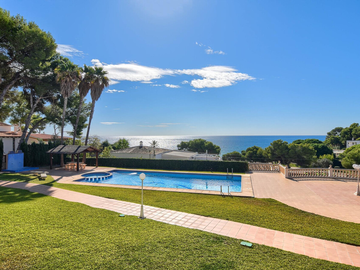 Appartement 2 chambres à Moraira, 50 m plage - Photo 1