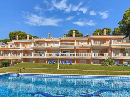 Location appartement à Moraira, Appartement avec piscine commune, proche plage, accepte animaux