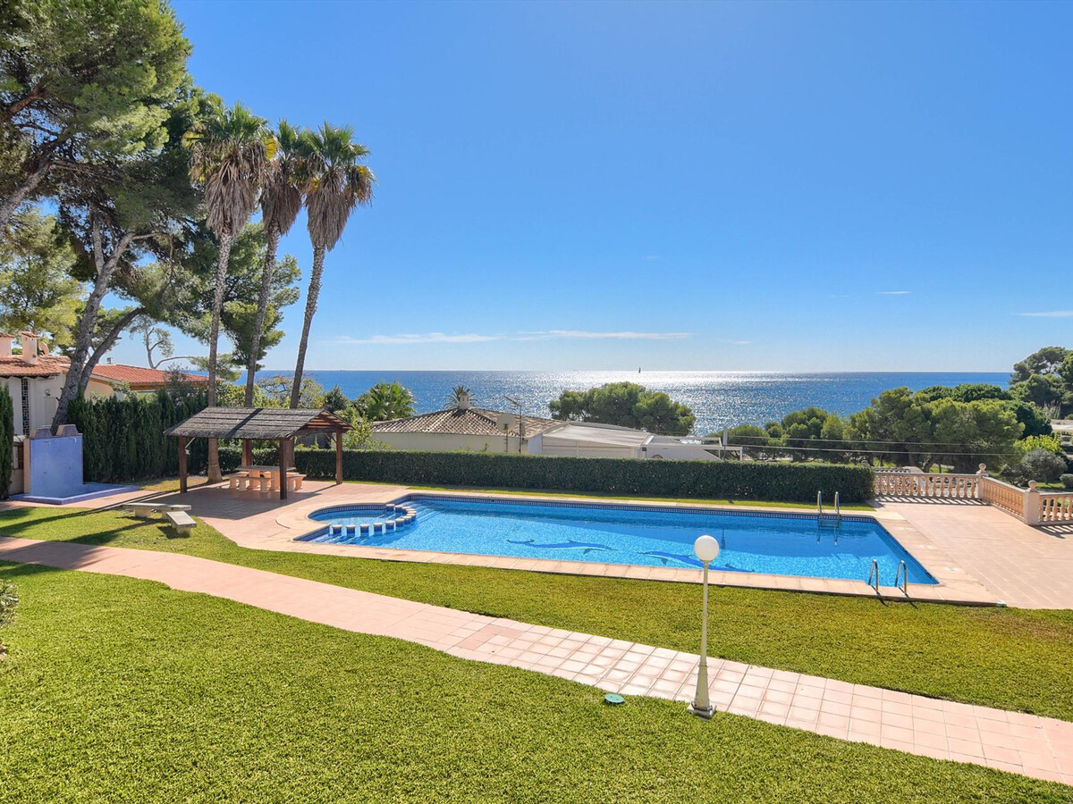Appartement 2 chambres avec piscine à 50m de Playa Platgetes - Photo 2