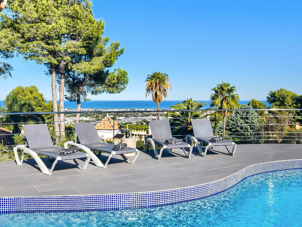 Villa 3 chambres avec piscine privée à Denia - Photo 2