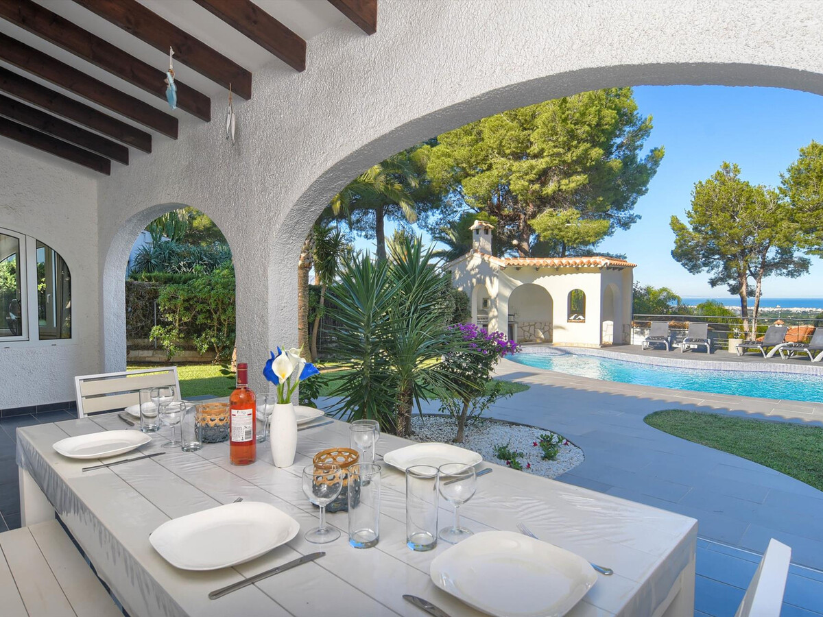 Villa 3 chambres avec piscine privée à Denia - Photo 3
