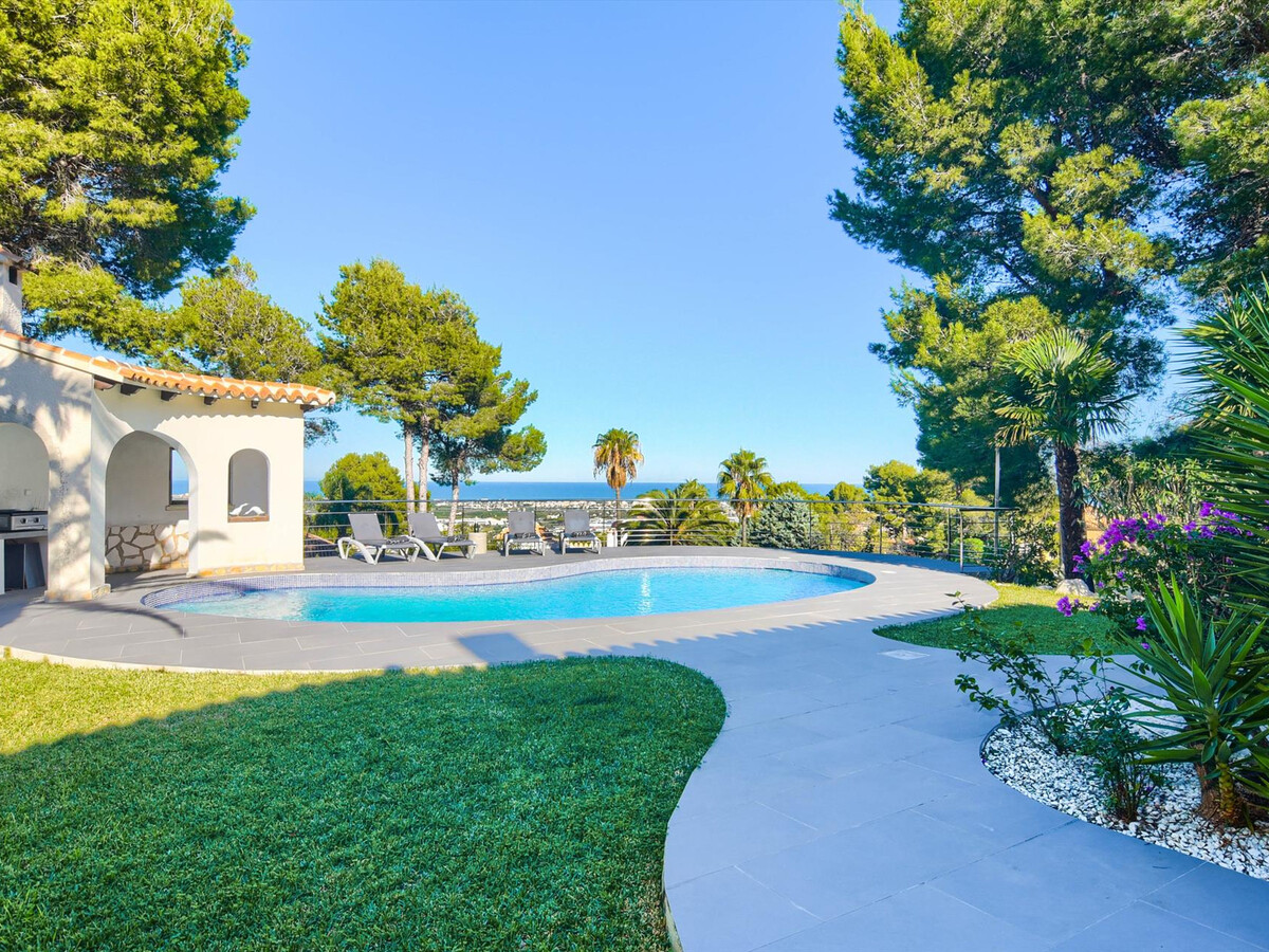 Villa 3 chambres avec piscine privée à Denia - Photo 14