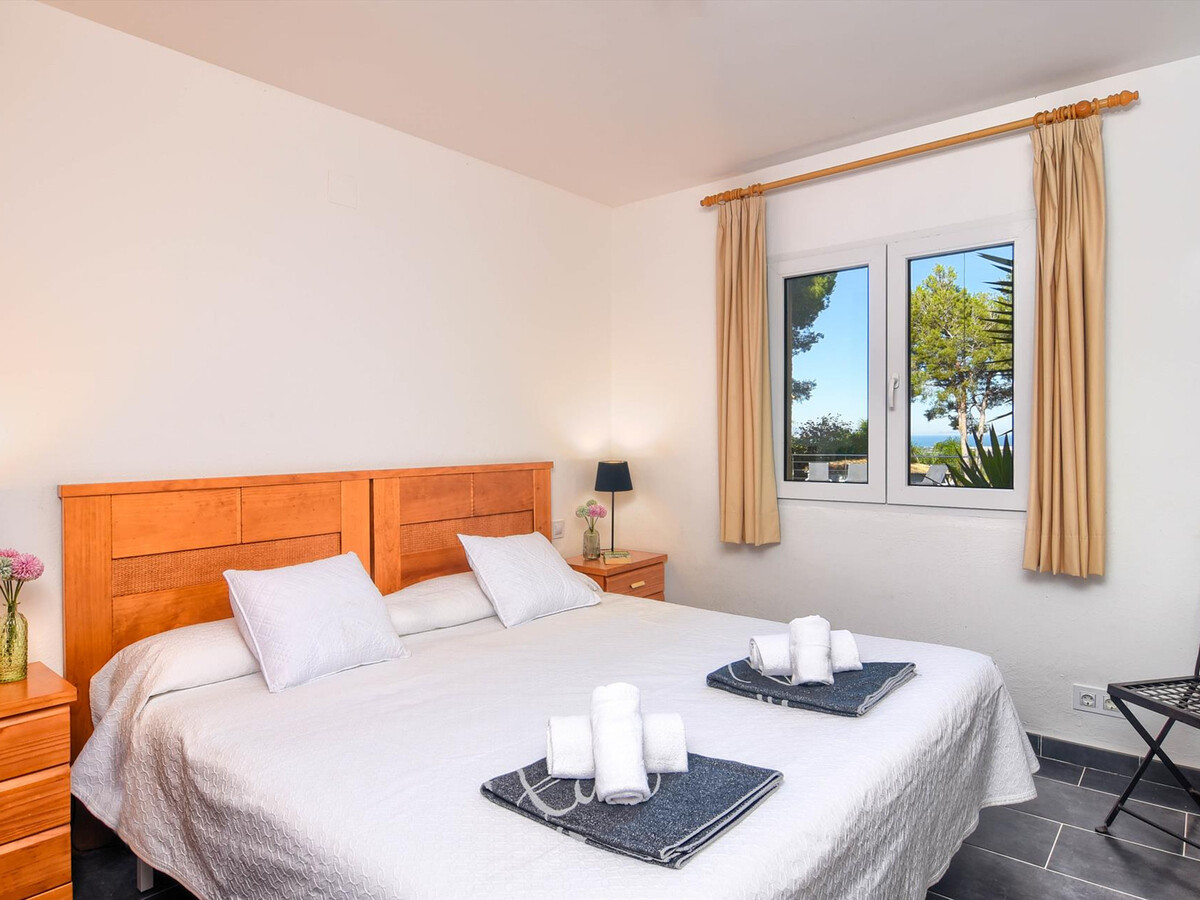 Villa 4 pers. Denia : piscine lagune, jardin, vue mer - Photo 9