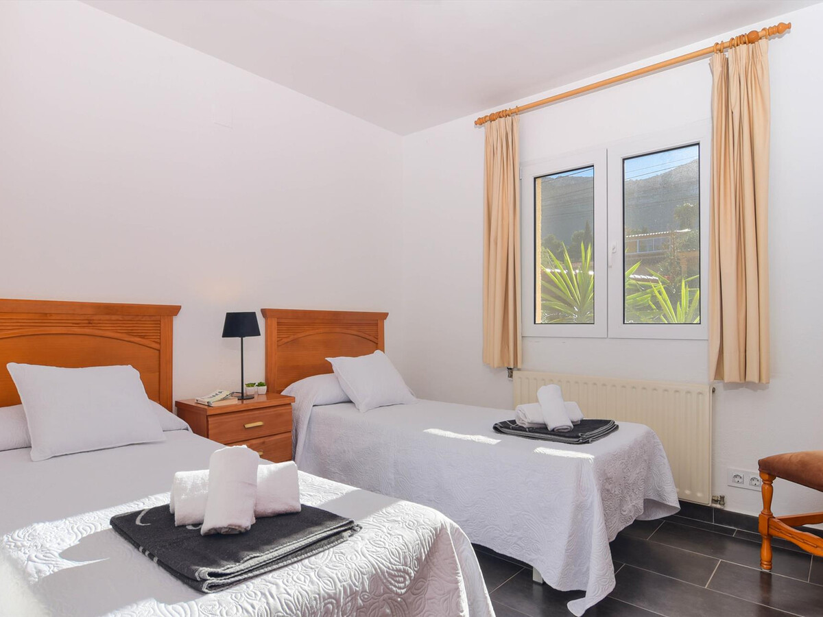 Villa 4 pers. Denia : piscine lagune, jardin, vue mer - Photo 11