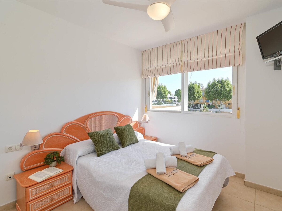 Appartement 4 pers. avec piscine lagon à Jávea - Photo 7