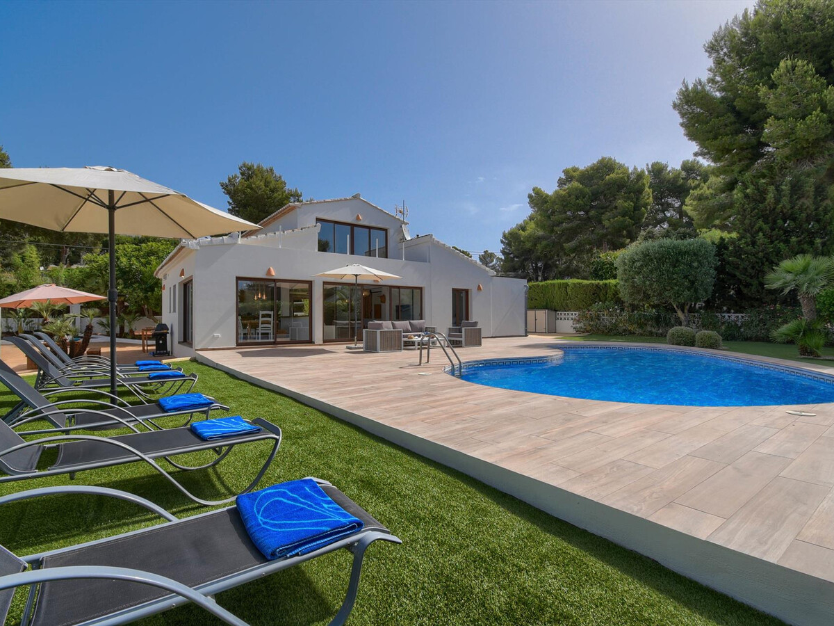 Villa 6 pers., piscine chauffée 10x5m à Jávea - Photo 1