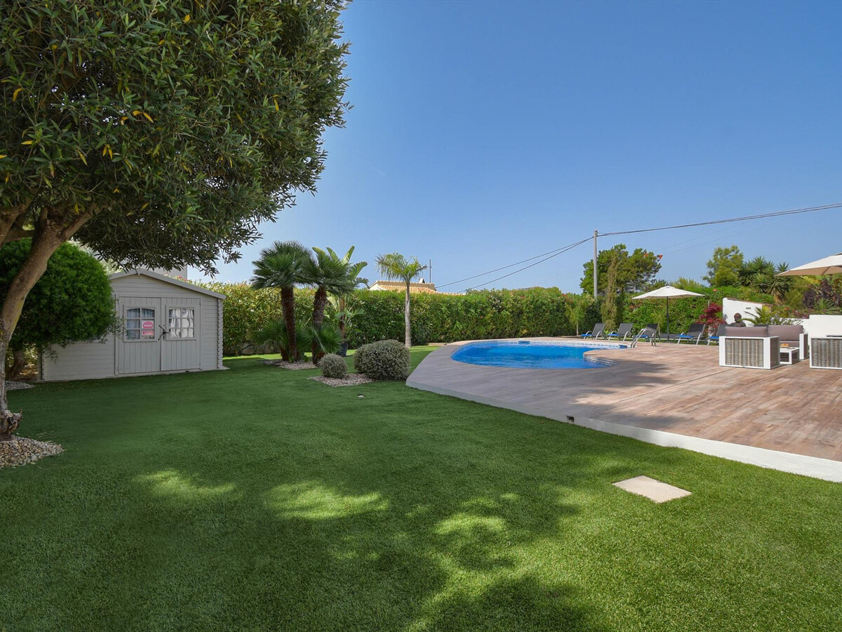 Villa 6 pers., piscine chauffée 10x5m à Jávea - Photo 2