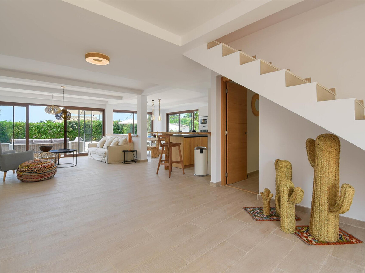 Villa 6 pers., piscine chauffée 10x5m à Jávea - Photo 7