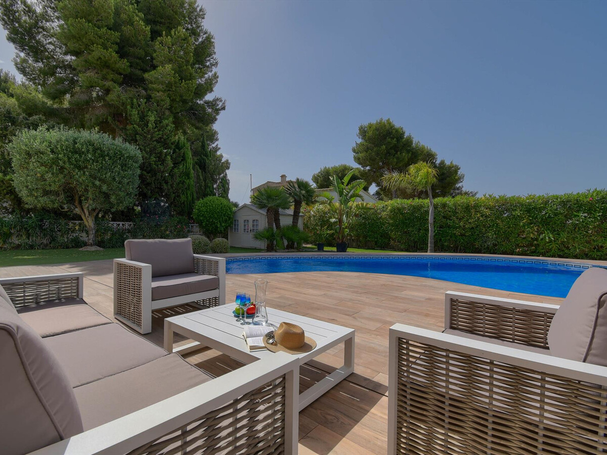 Villa 6 pers., piscine chauffée 10x5m à Jávea - Photo 18