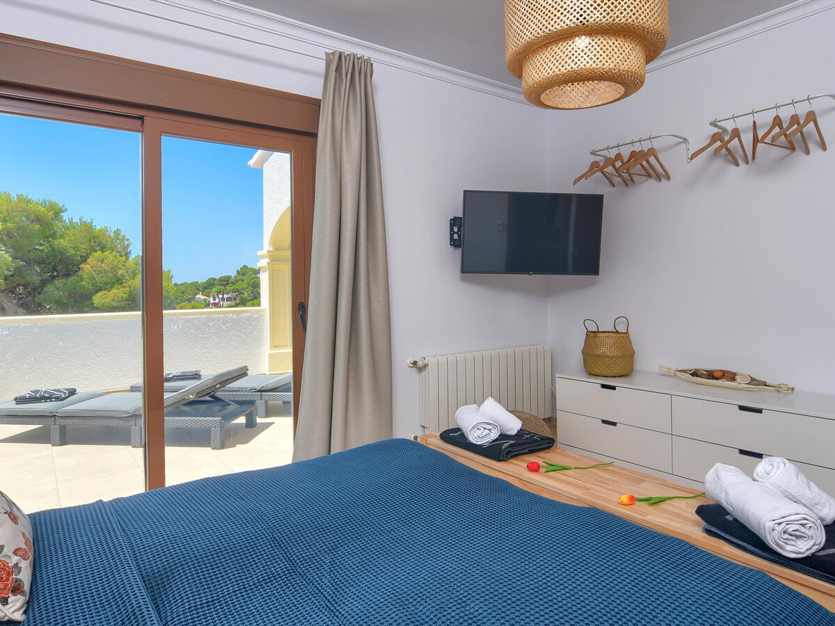 Villa 4 chambres Javea, piscine chauffée et vue mer - Photo 17