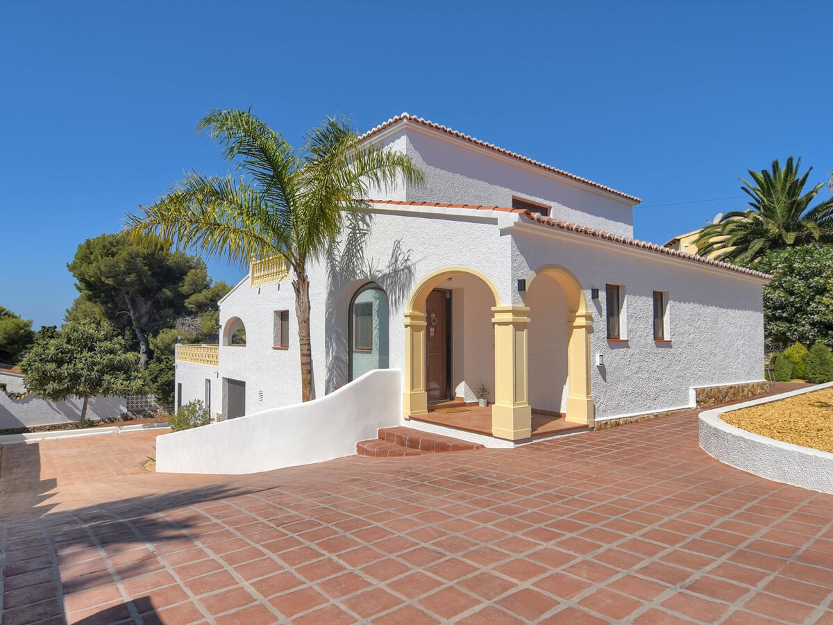 Villa 4 chambres Javea, piscine chauffée et vue mer - Photo 22