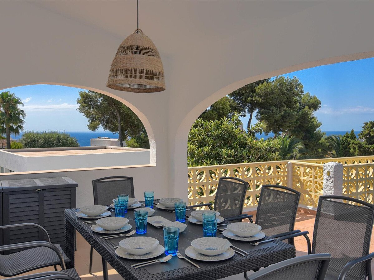 Villa 3 chambres, piscine chauffée et vue mer à Javea - Photo 3