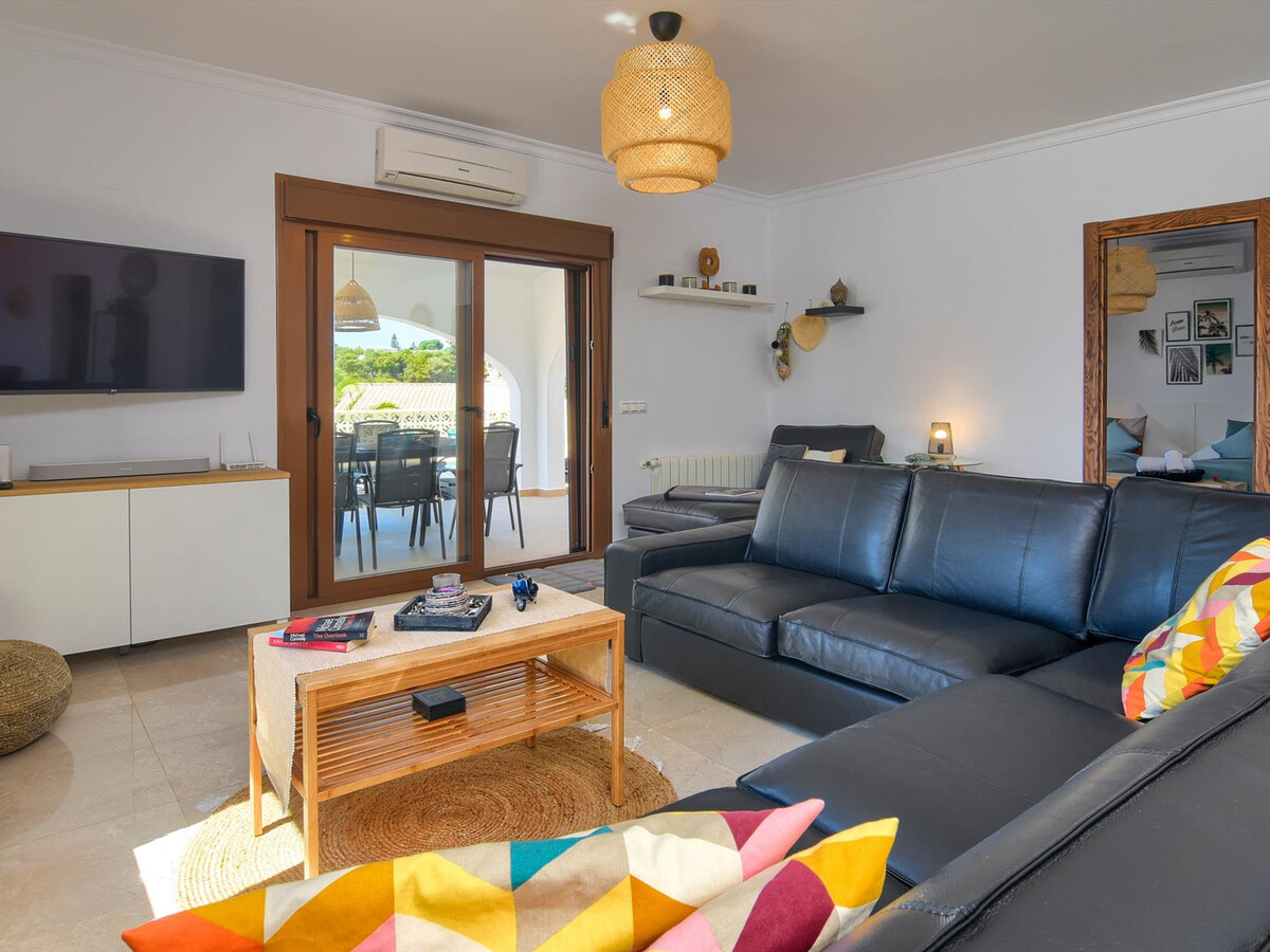 Villa 3 chambres, piscine chauffée et vue mer à Javea - Photo 7