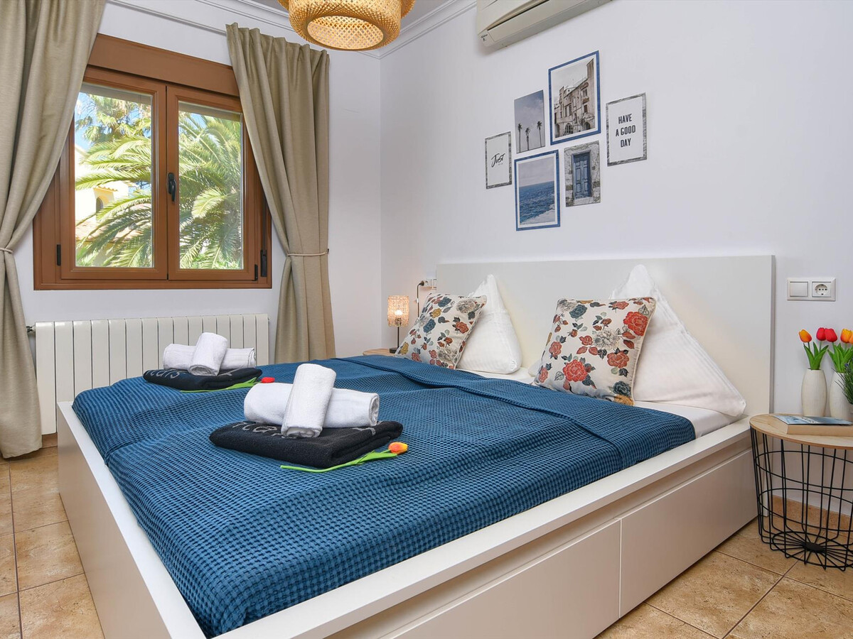Villa 3 chambres, piscine chauffée et vue mer à Javea - Photo 17