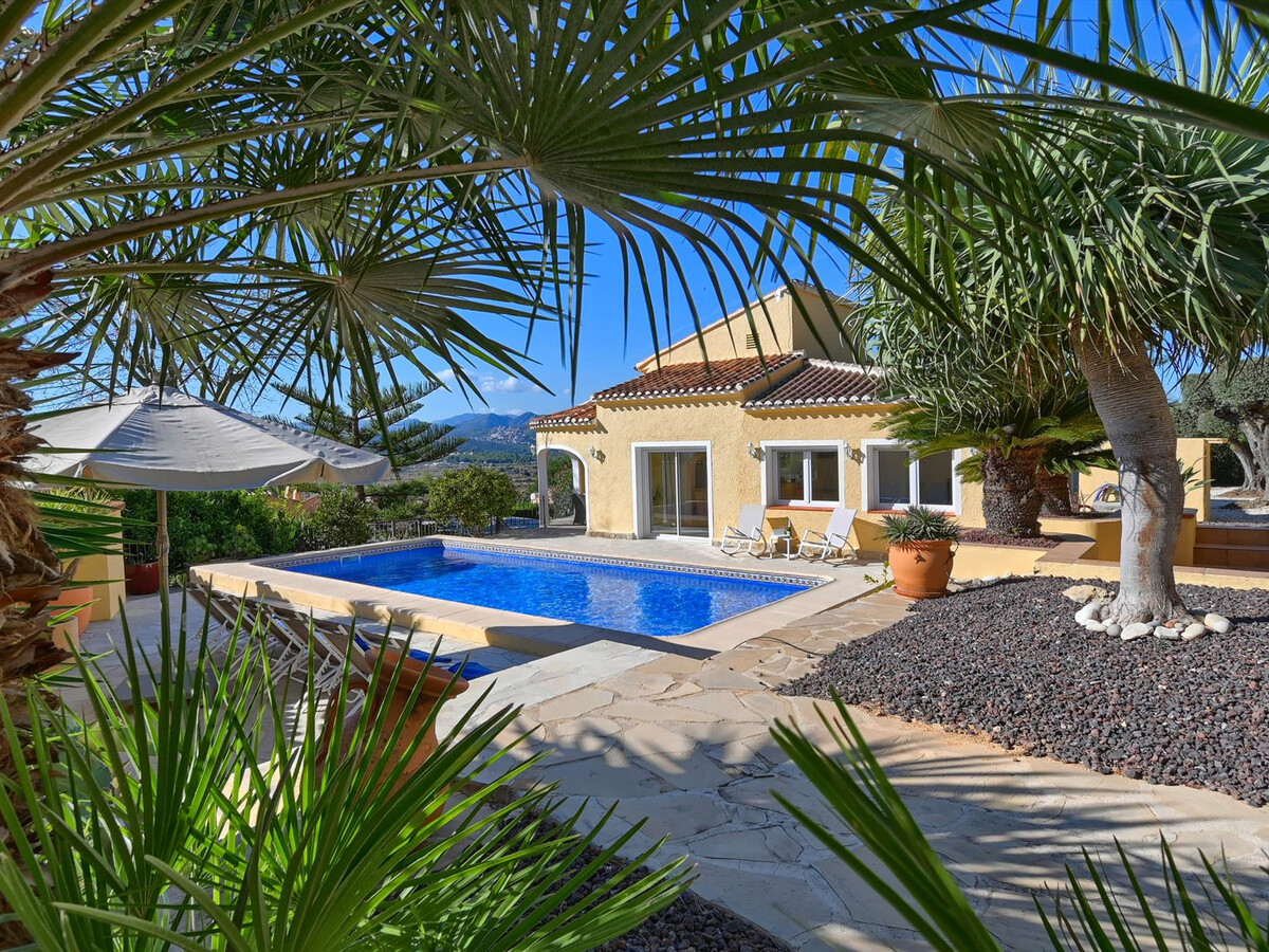Villa 6 pers. Javea, piscine privée 9x4m, 4 terrasses - Photo 3