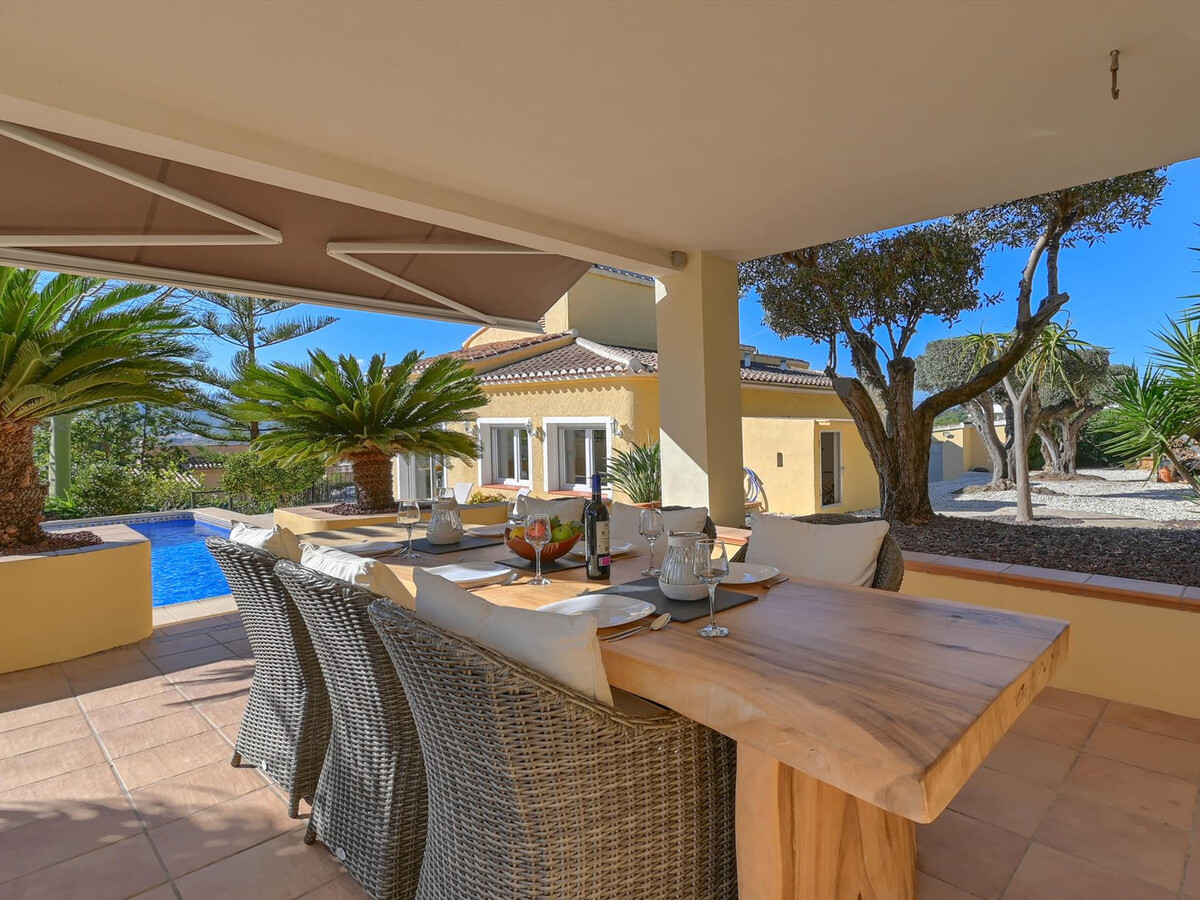 Villa 6 pers. Javea, piscine privée 9x4m, 4 terrasses - Photo 5