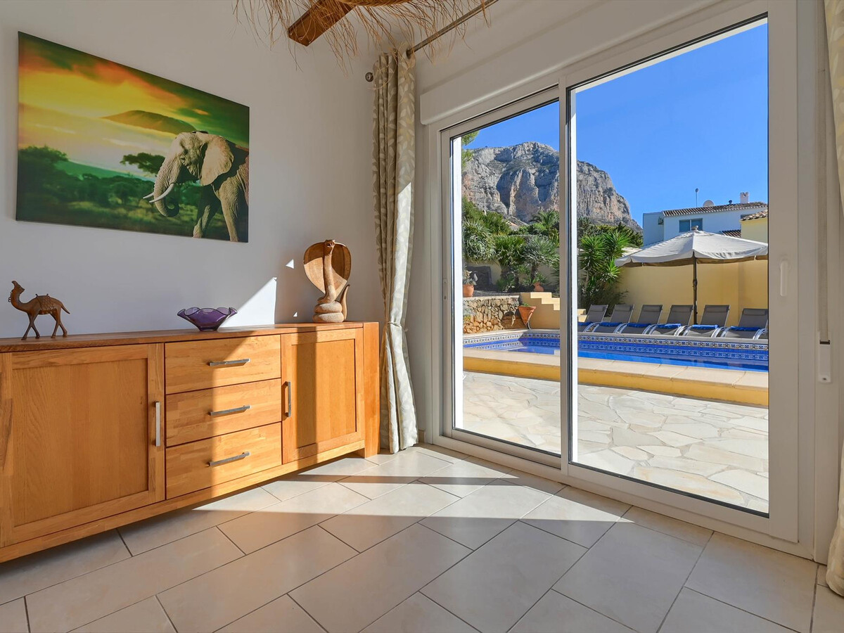 Villa 6 pers. Javea, piscine privée 9x4m, 4 terrasses - Photo 13