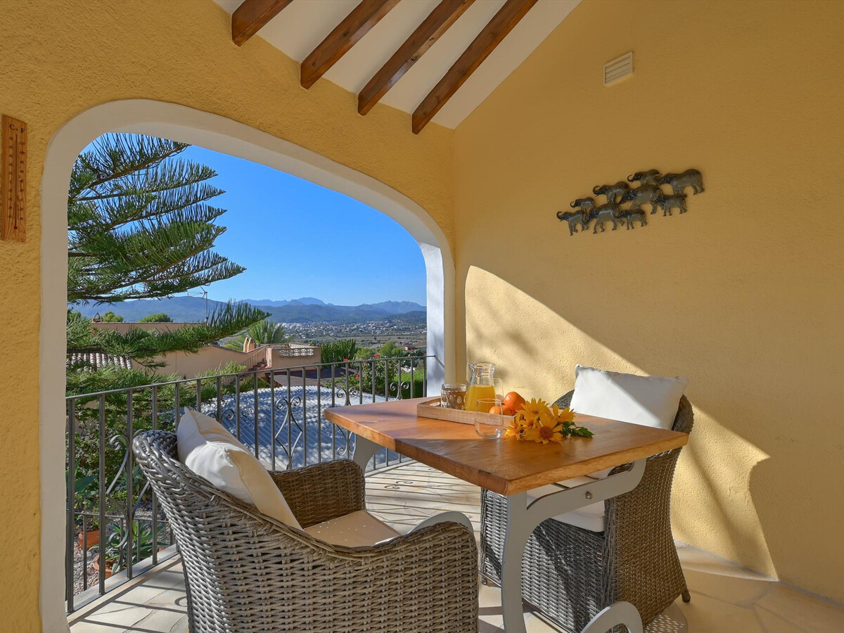 Villa 6 pers. Javea, piscine privée 9x4m, 4 terrasses - Photo 17