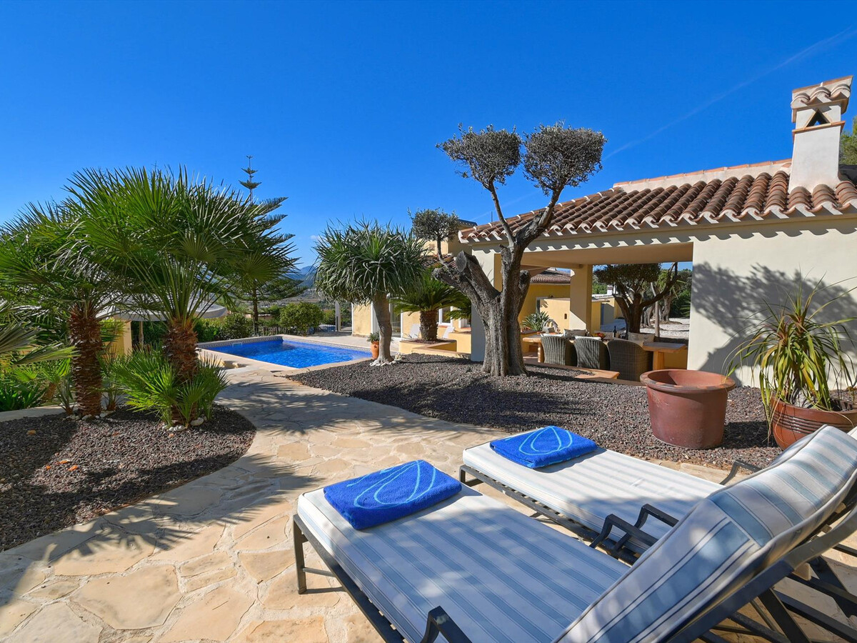 Villa 4 pers. piscine privée 9m à Xàbia, Costa Blanca - Photo 1