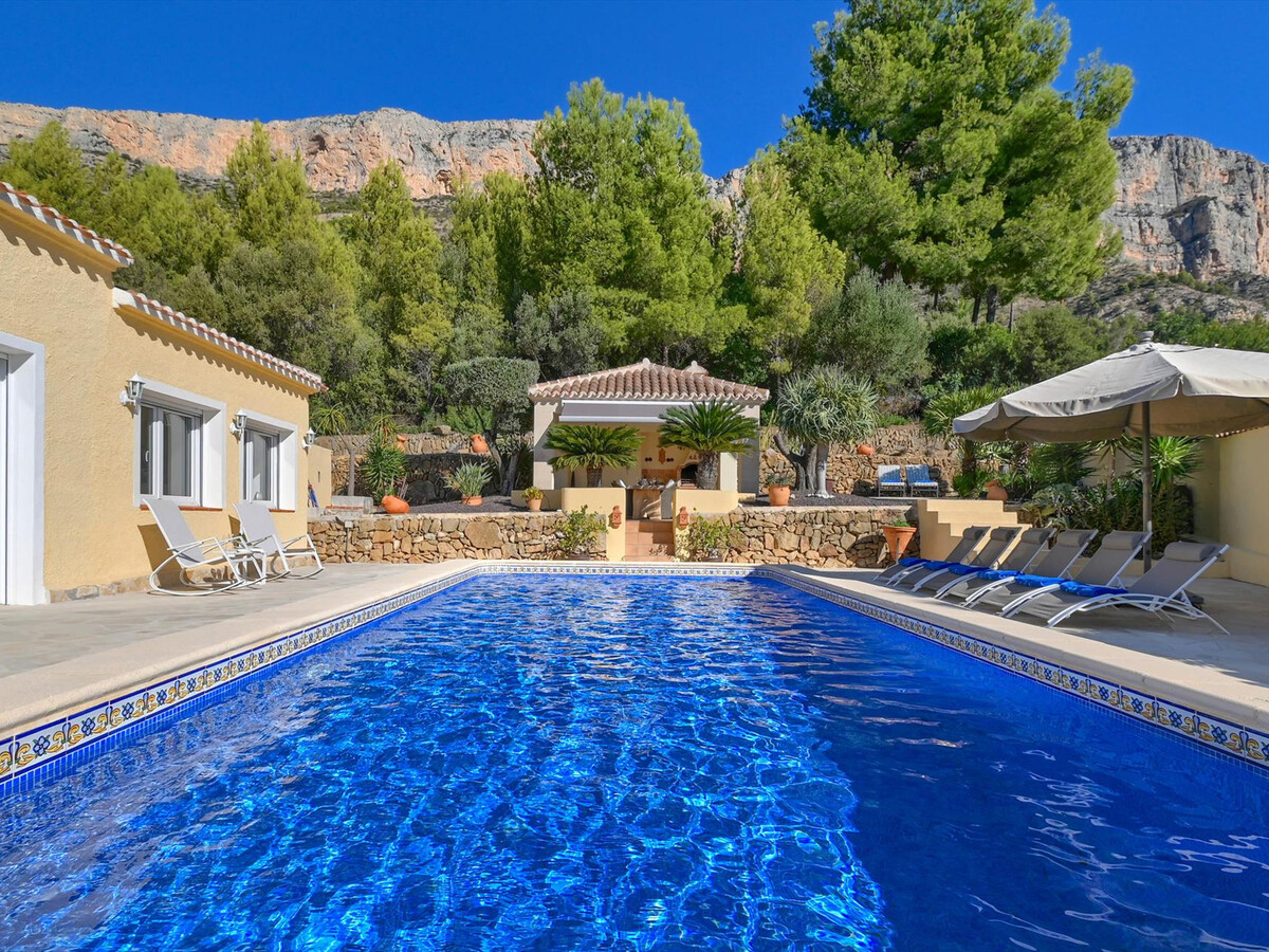 Villa 4 pers. piscine privée 9m à Xàbia, Costa Blanca - Photo 3