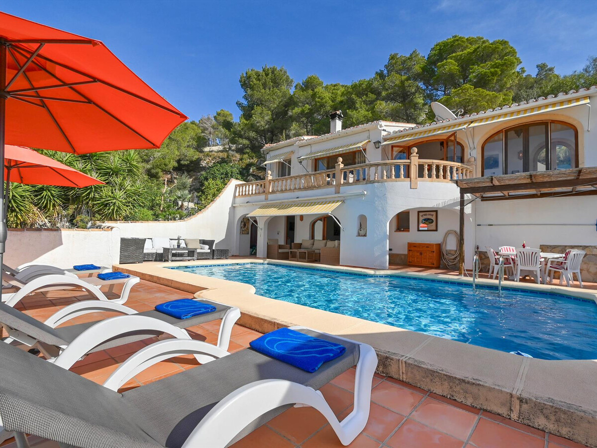 Villa 8 pers, piscine privée et jardin à Xàbia - Photo 1