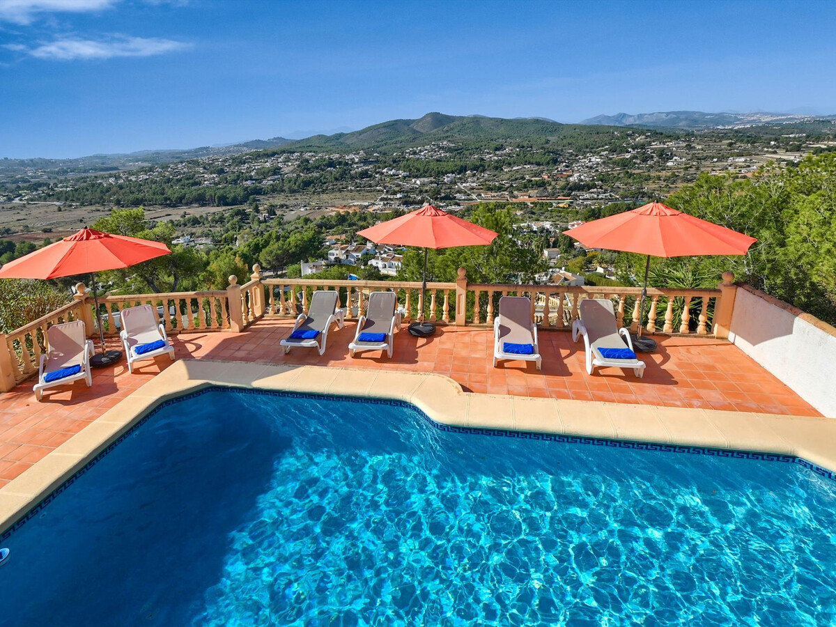 Villa 8 pers, piscine privée et jardin à Xàbia - Photo 2