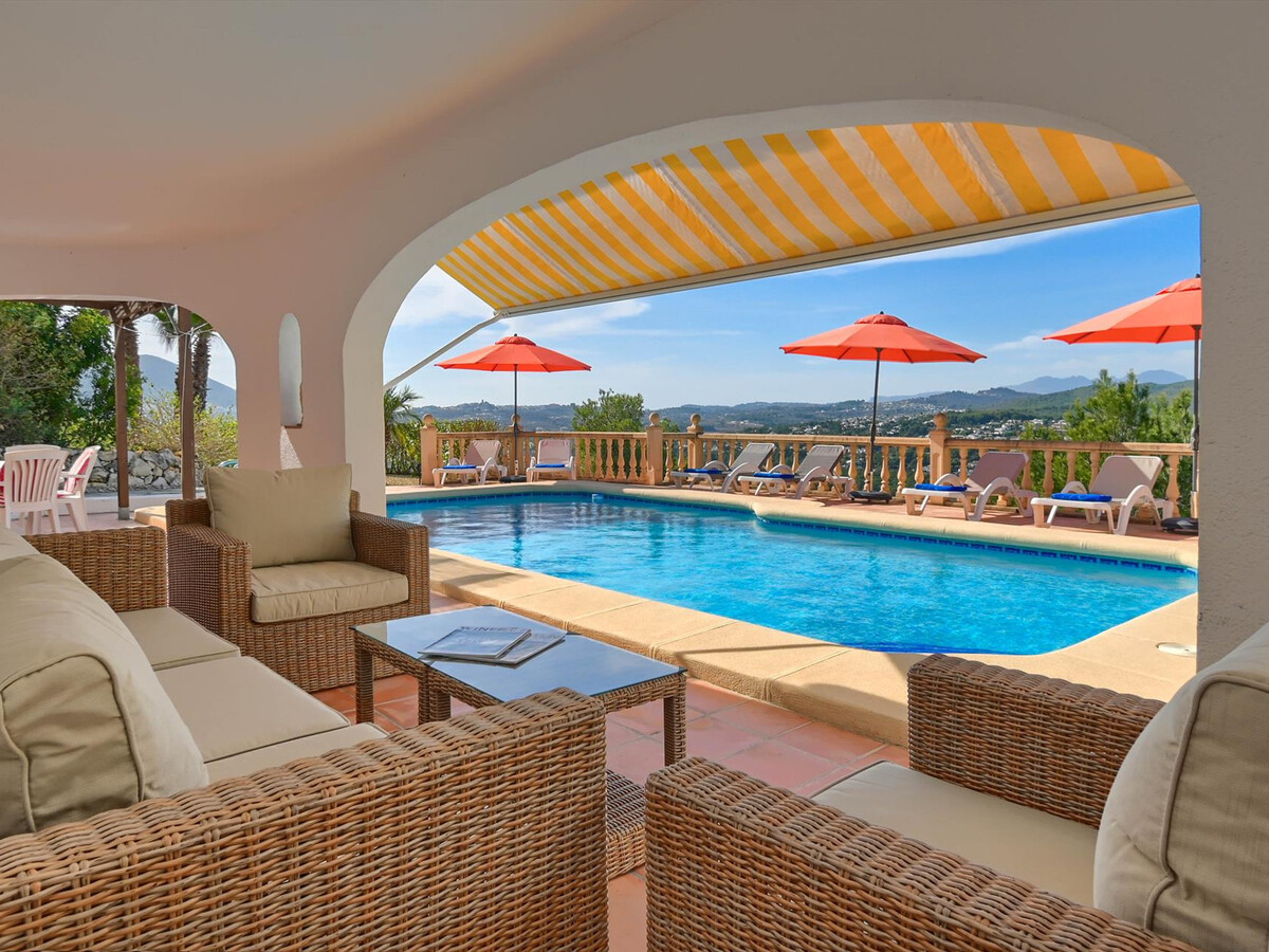 Villa 8 pers, piscine privée et jardin à Xàbia - Photo 4