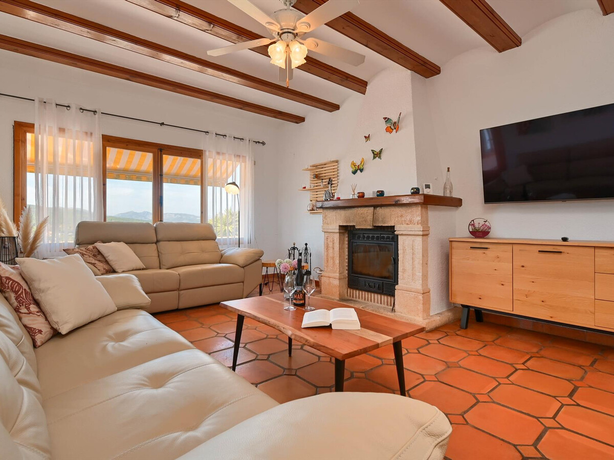 Villa 8 pers, piscine privée et jardin à Xàbia - Photo 6