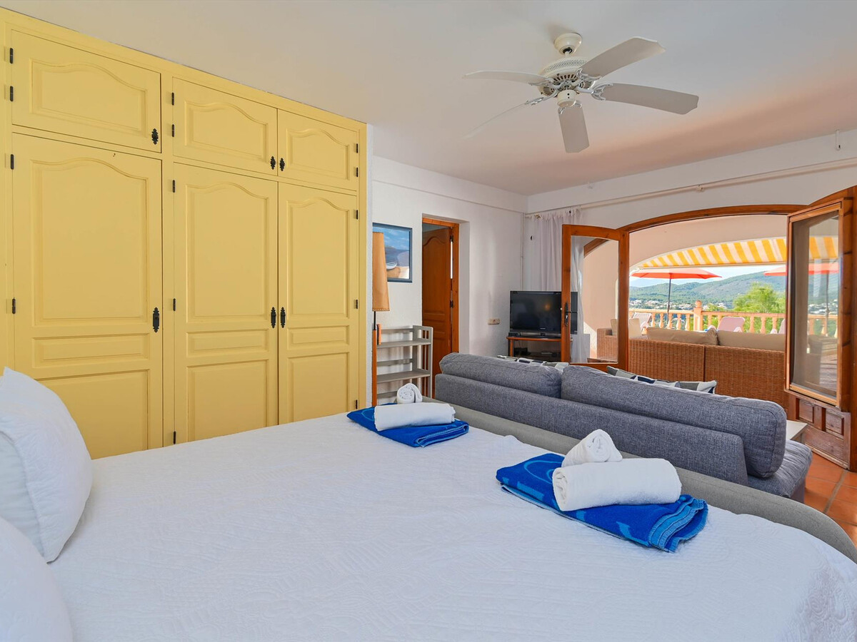 Villa 8 pers, piscine privée et jardin à Xàbia - Photo 13