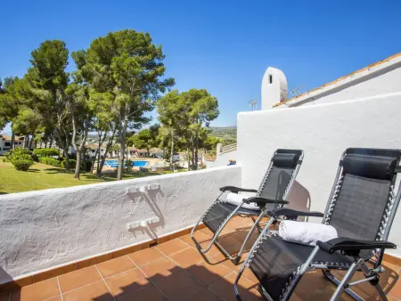 Charmante Maison à Moraira avec Piscine Commune, Proche Plage et Commerces - Photo 16