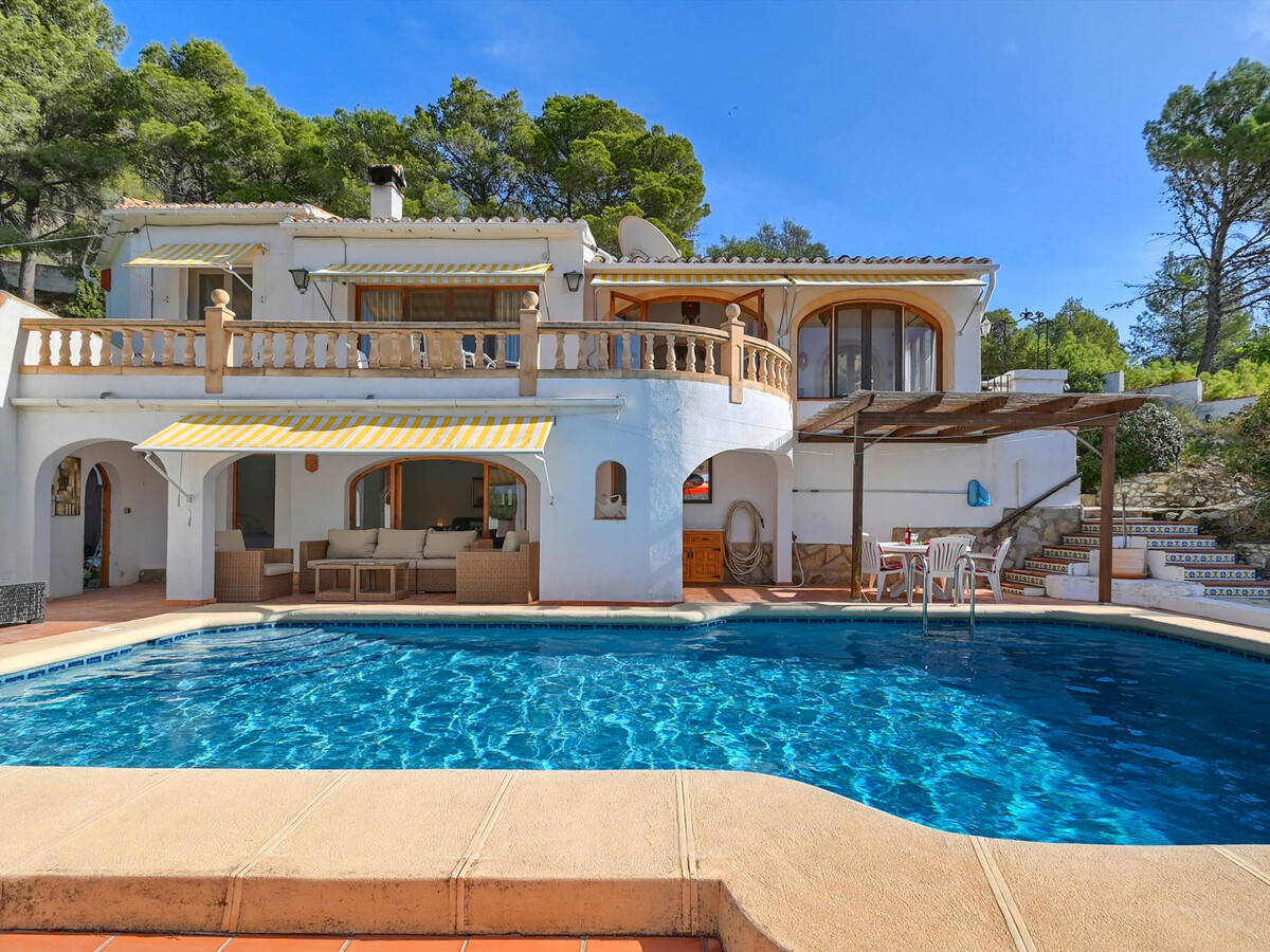 Villa 6 pers. à Jávea : piscine 8x5m, jardin, 4 terrasses - Photo 1