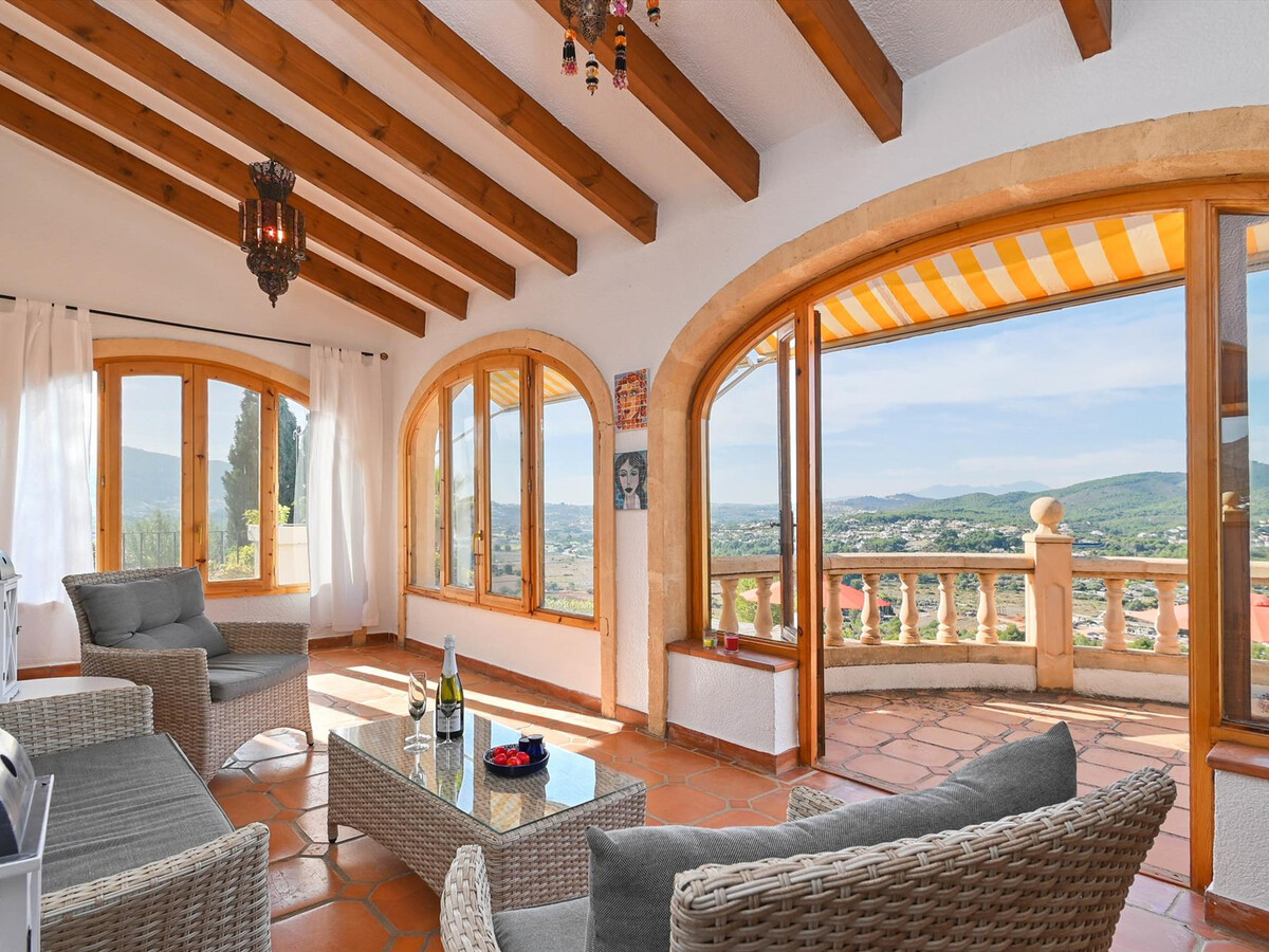 Villa 6 pers. à Jávea : piscine 8x5m, jardin, 4 terrasses - Photo 6