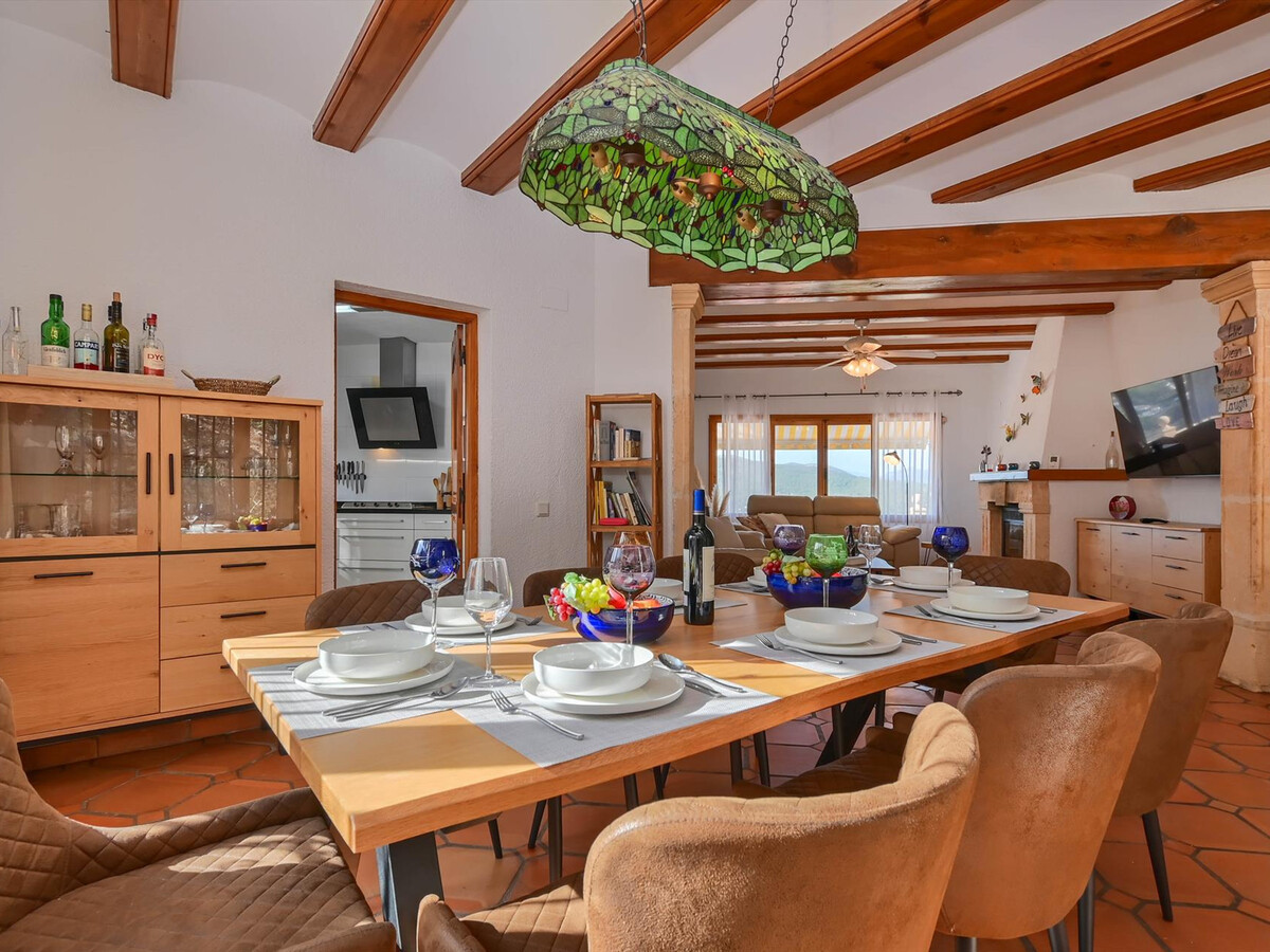 Villa 6 pers. à Jávea : piscine 8x5m, jardin, 4 terrasses - Photo 9