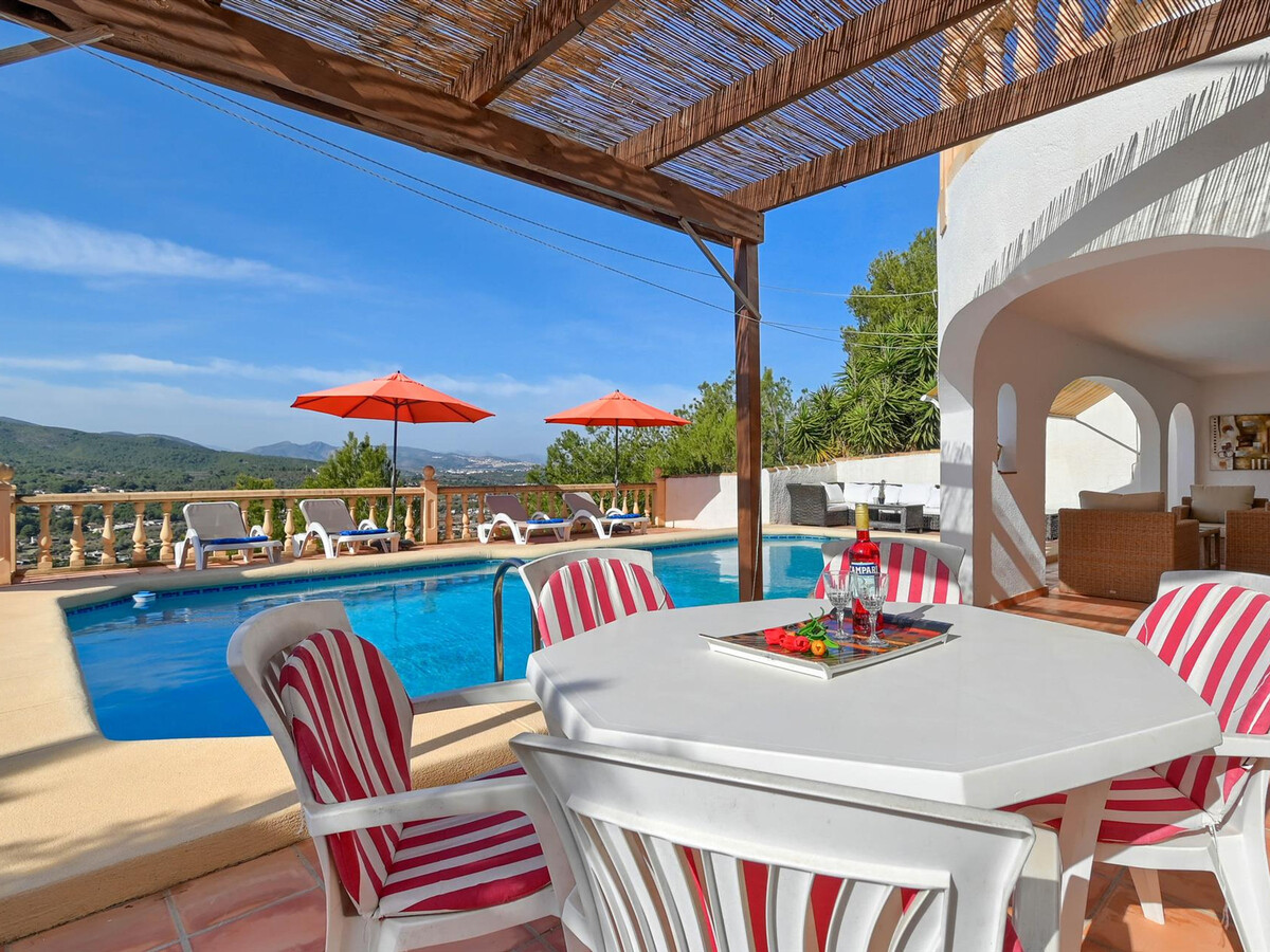 Villa 4 pers., piscine 8x5m et jardin à Xàbia - Photo 3