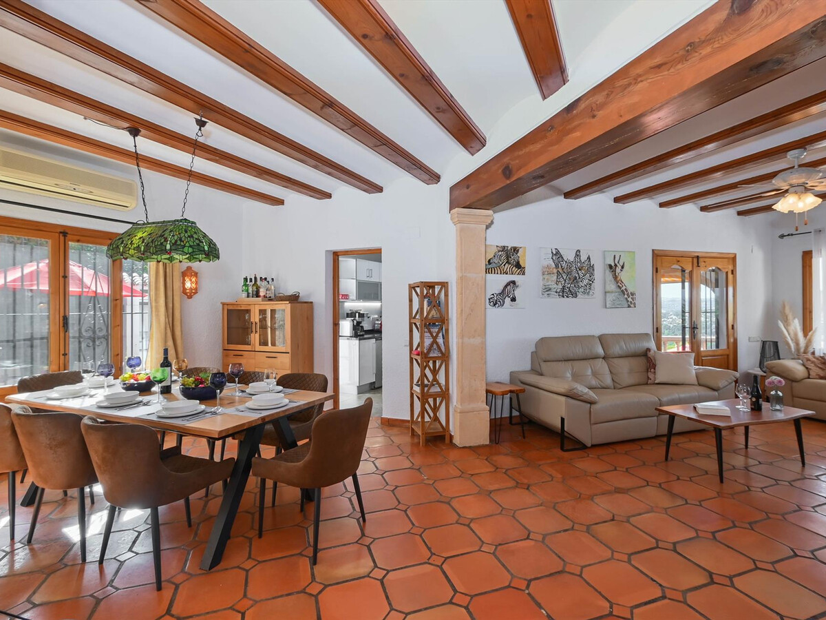 Villa 4 pers., piscine 8x5m et jardin à Xàbia - Photo 7