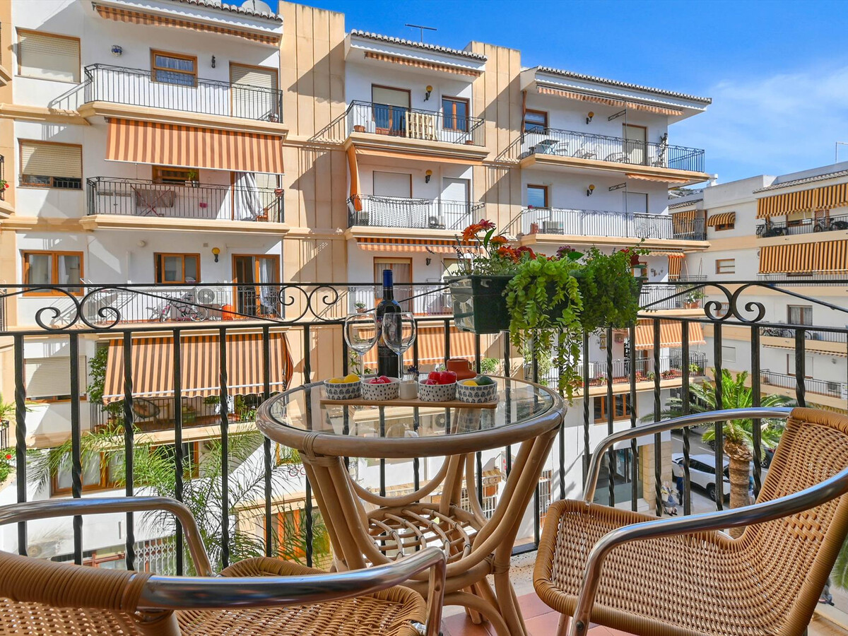 Appartement 4 pers à Xàbia, 200 m de la plage Grava - Photo 1