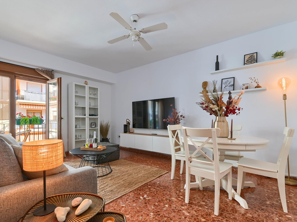 Appartement 4 pers à Xàbia, 200 m de la plage Grava - Photo 2