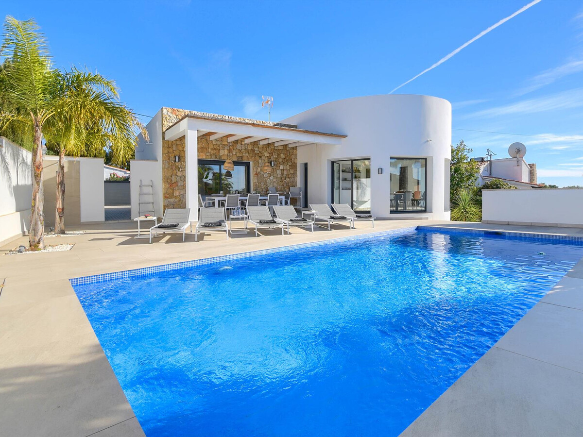 Villa 3 chambres Benissa avec piscine 10x4m et jardin - Photo 1