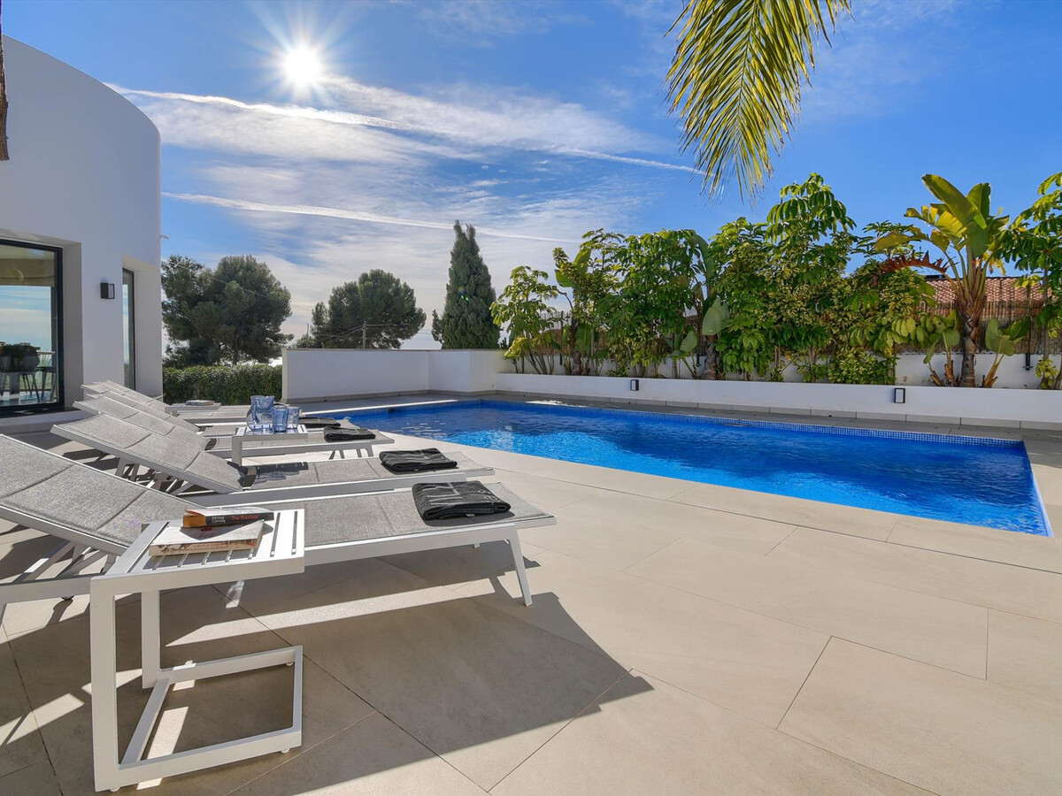 Villa 3 chambres Benissa avec piscine 10x4m et jardin - Photo 2