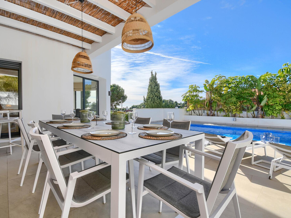 Villa 3 chambres Benissa avec piscine 10x4m et jardin - Photo 3