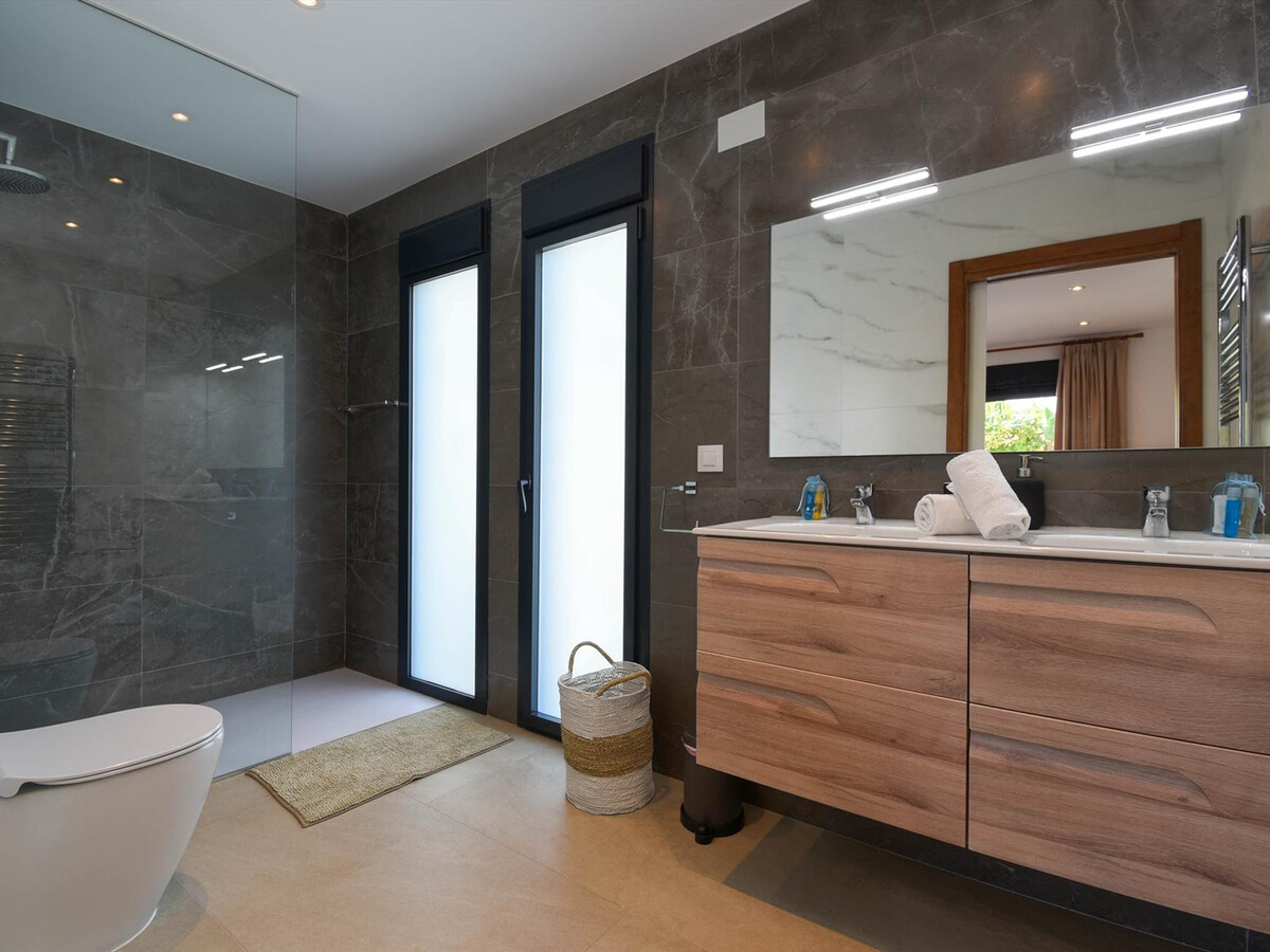 Villa 3 chambres Benissa avec piscine 10x4m et jardin - Photo 9
