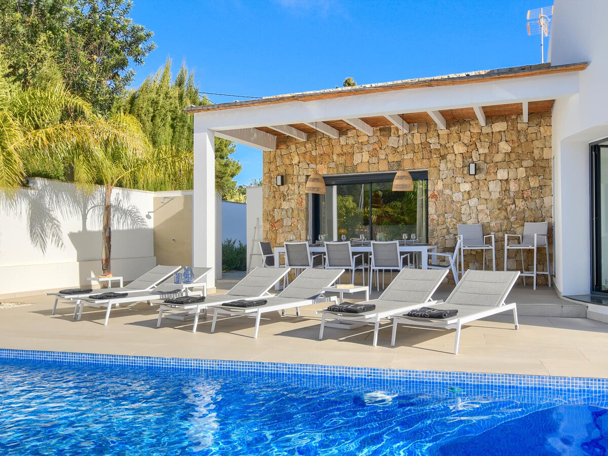 Villa 3 chambres Benissa avec piscine 10x4m et jardin - Photo 15