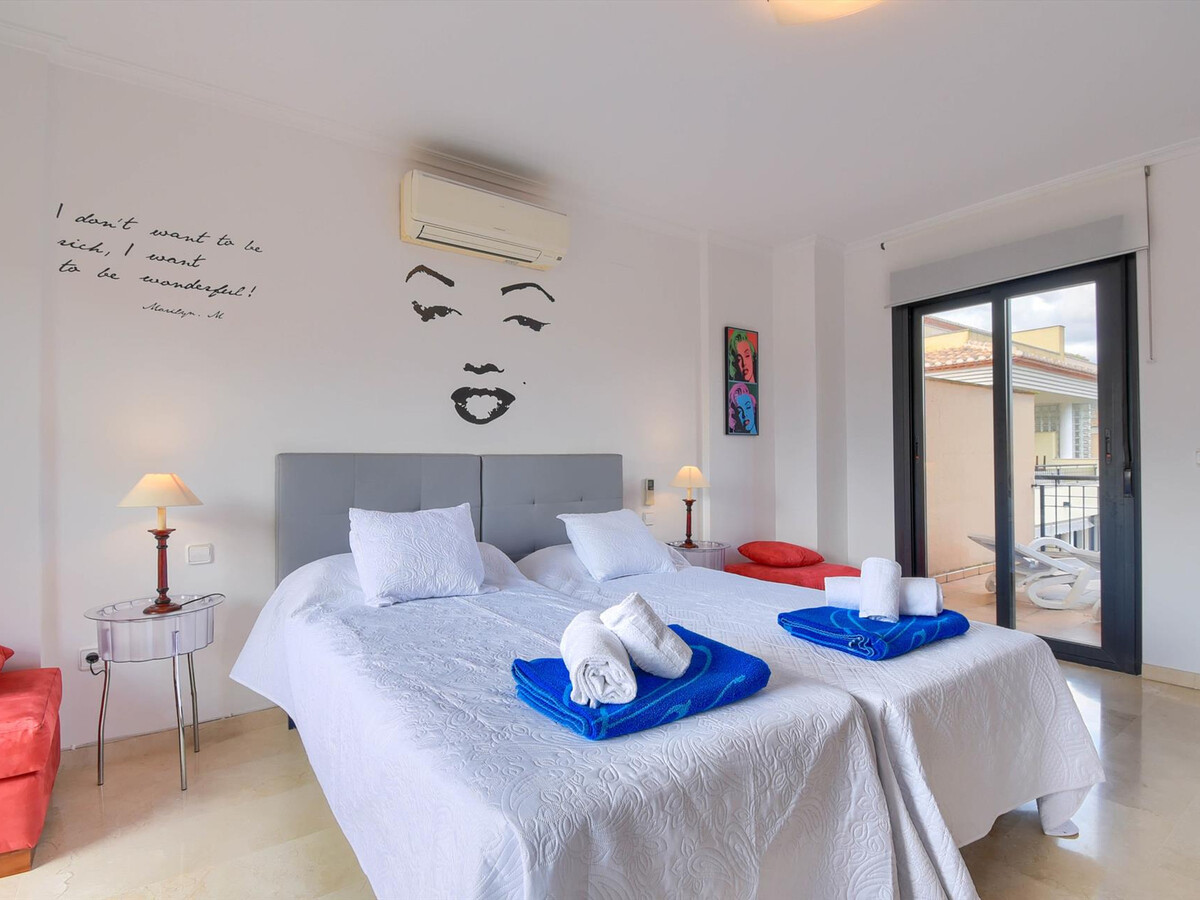 Appartement 4 chambres à Xàbia, piscine et jardin près d'El Arenal - Photo 15