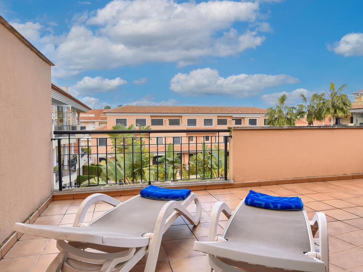 Appartement 4 chambres à Xàbia, piscine et jardin près d'El Arenal - Photo 18