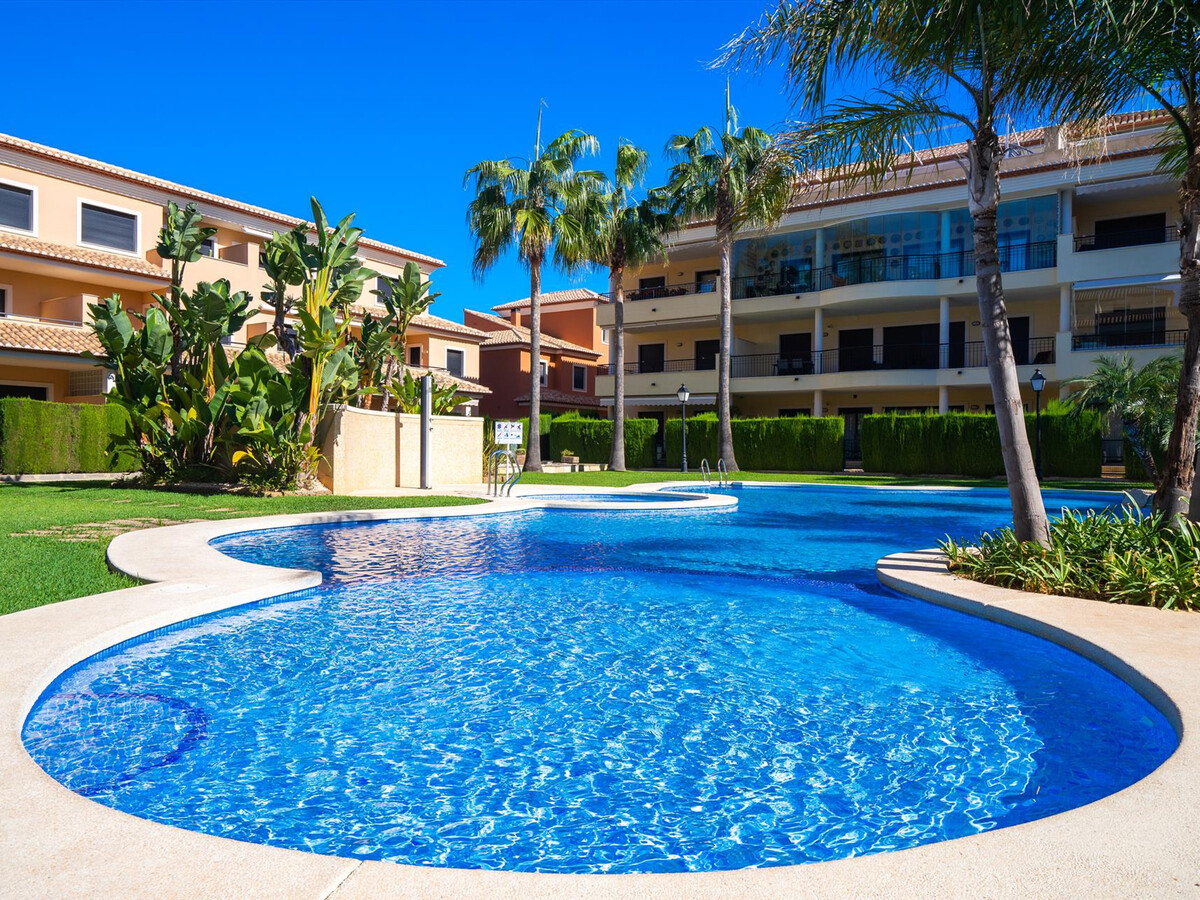 Appartement 4 chambres à Xàbia, piscine et jardin près d'El Arenal - Photo 20