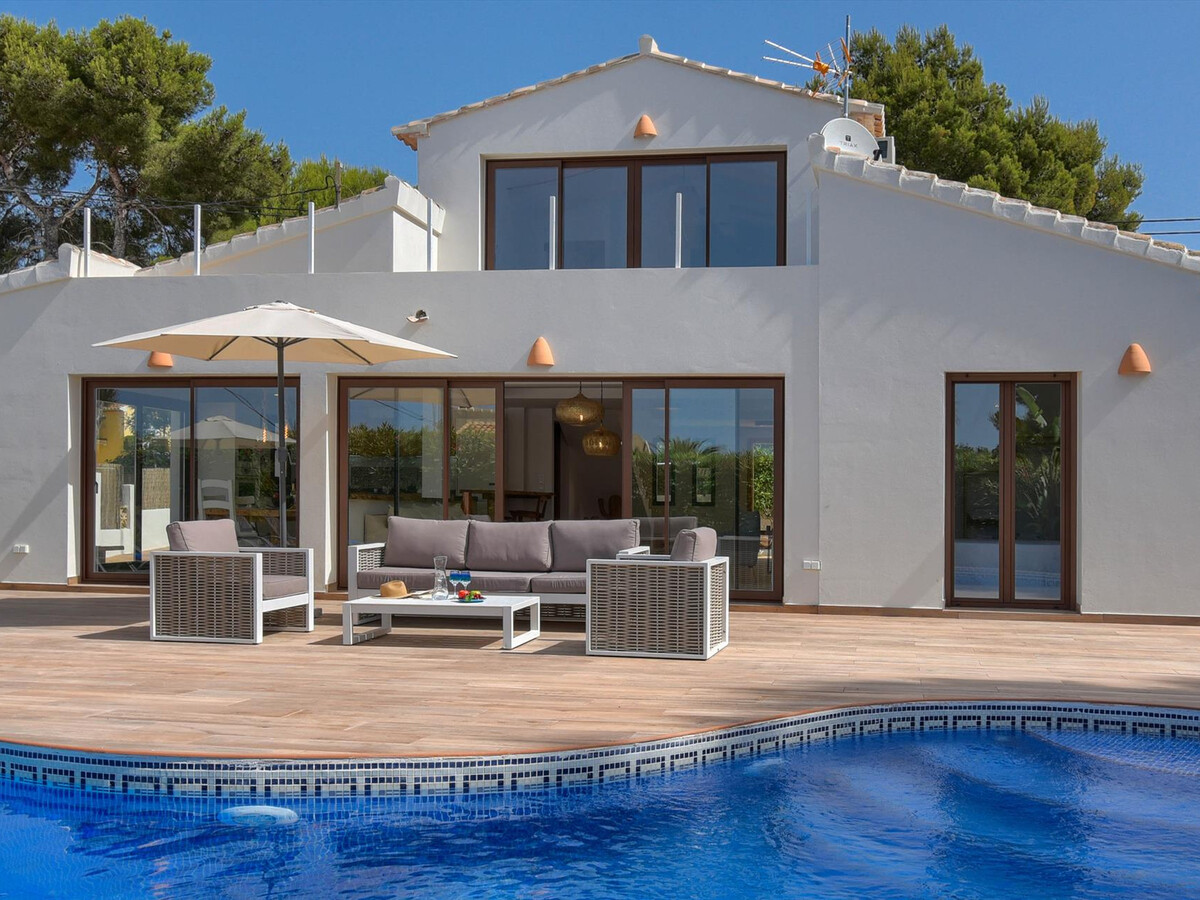 Villa 4 pers. piscine chauffée à Jávea, 3 km plage - Photo 1