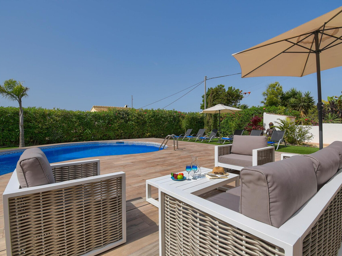 Villa 4 pers. piscine chauffée à Jávea, 3 km plage - Photo 3