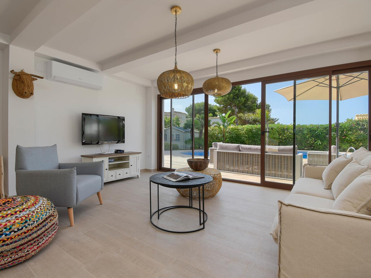 Villa 4 pers. piscine chauffée à Jávea, 3 km plage - Photo 8