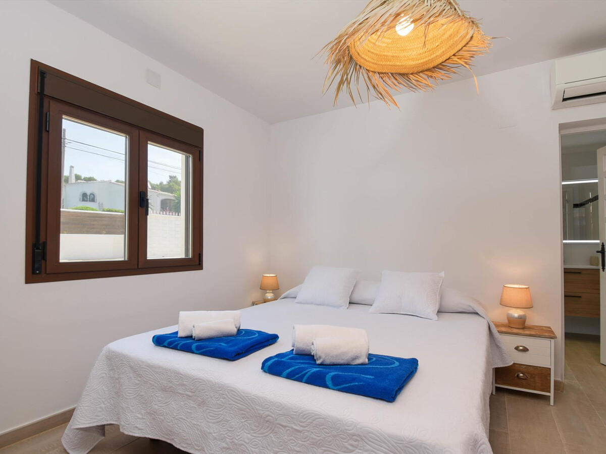 Villa 4 pers. piscine chauffée à Jávea, 3 km plage - Photo 10