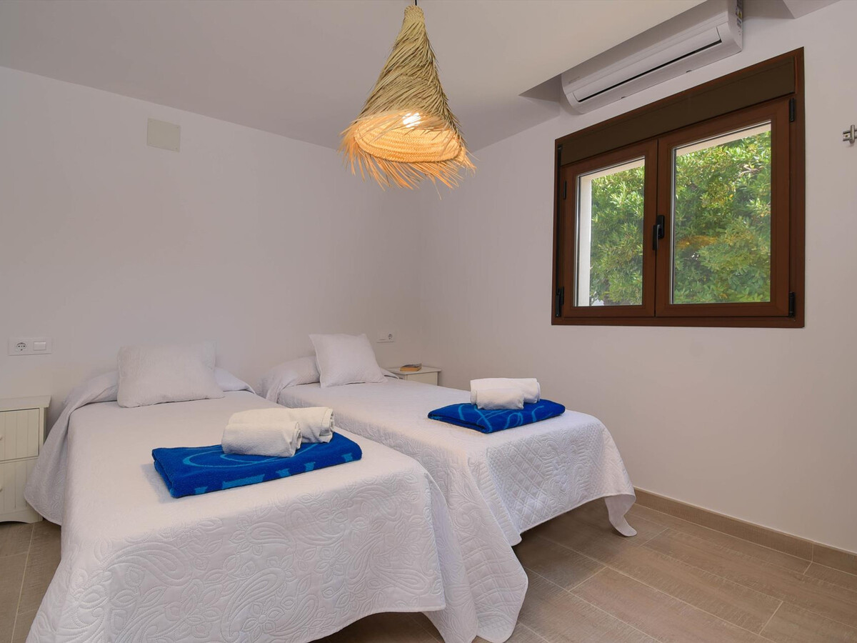 Villa 4 pers. piscine chauffée à Jávea, 3 km plage - Photo 12